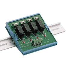 The series Isolated DI/O terminals offers isolation up to 2500 Vdc, making them ideal for industrial applications where high-voltage isolation is required. All output channels are provided high-voltage protection.