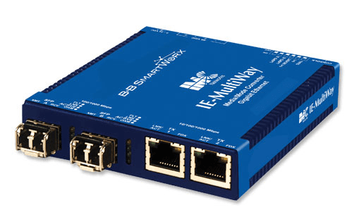 Managed Gigabit Demarcation Ethernet Media Converter