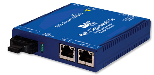 PoE Gigabit Ethernet Media Converters