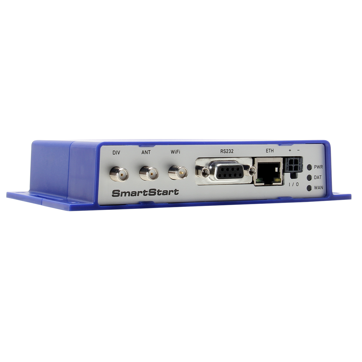 SmartStart 1 Port Ethernet Cellular Router with RS-232, I/O, 2SIM